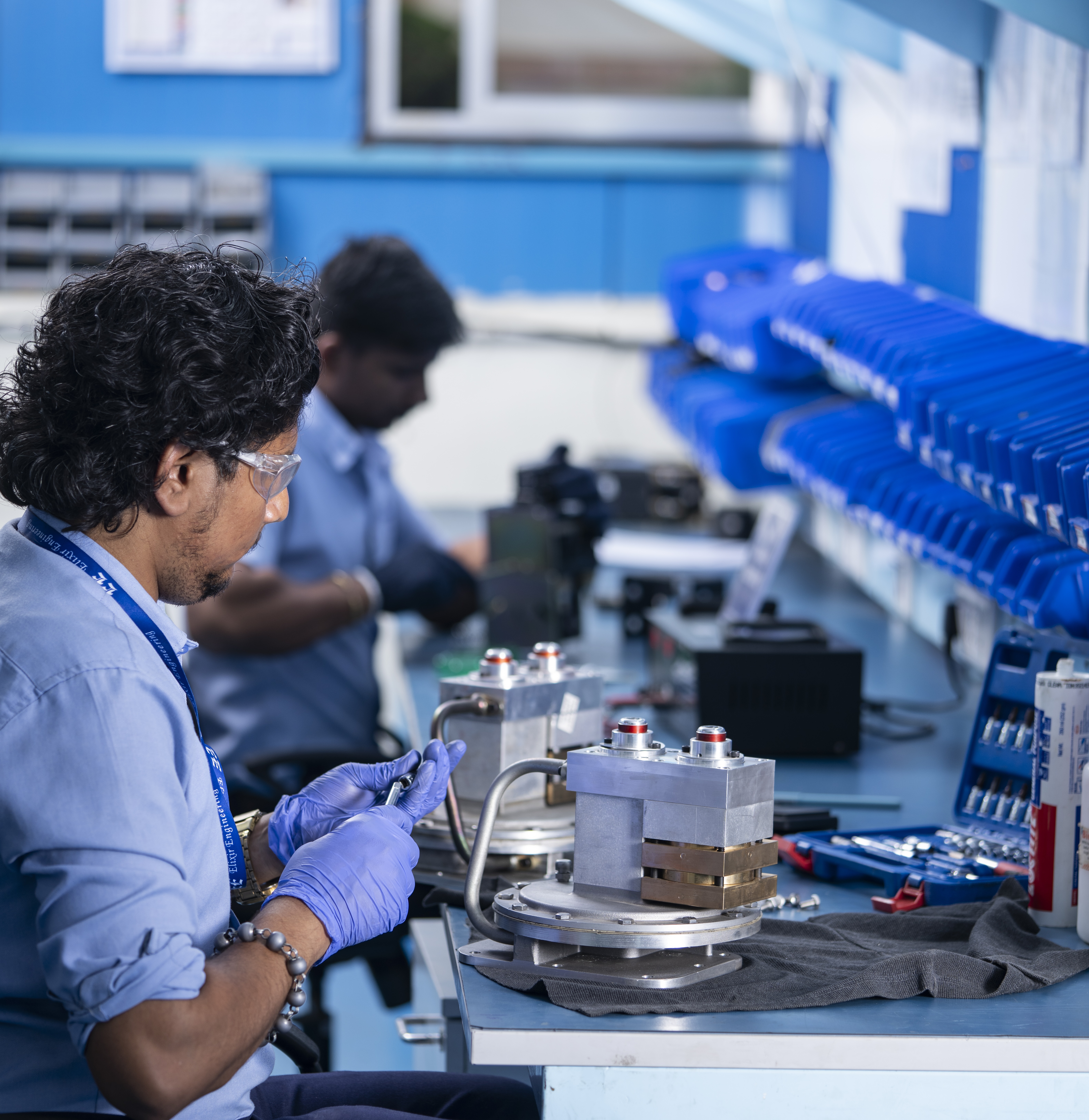 Mechanical Parts — Precision Machining