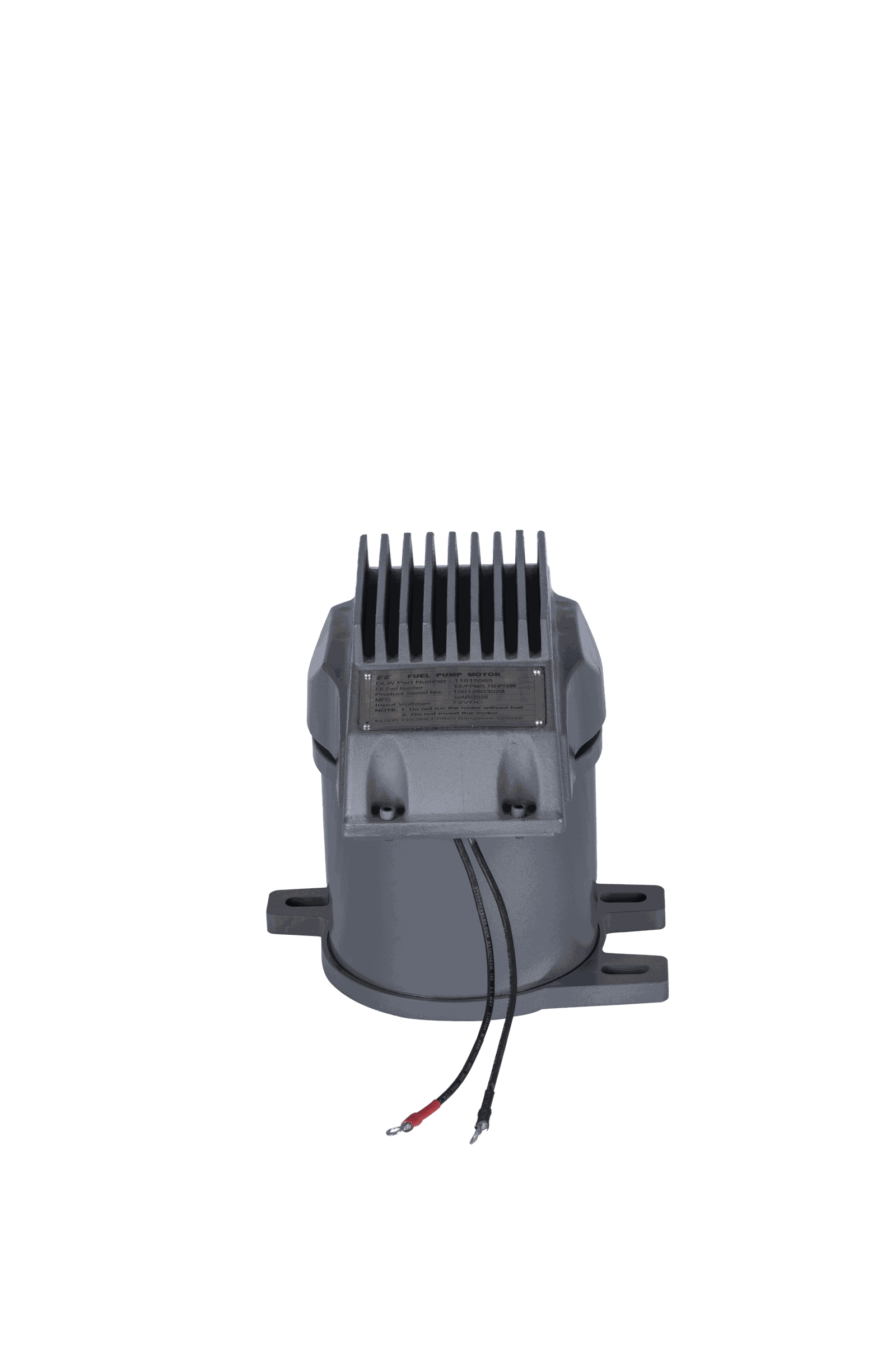 Fuel Pump 7 GPM, 90 PSI — Elixir Engineering