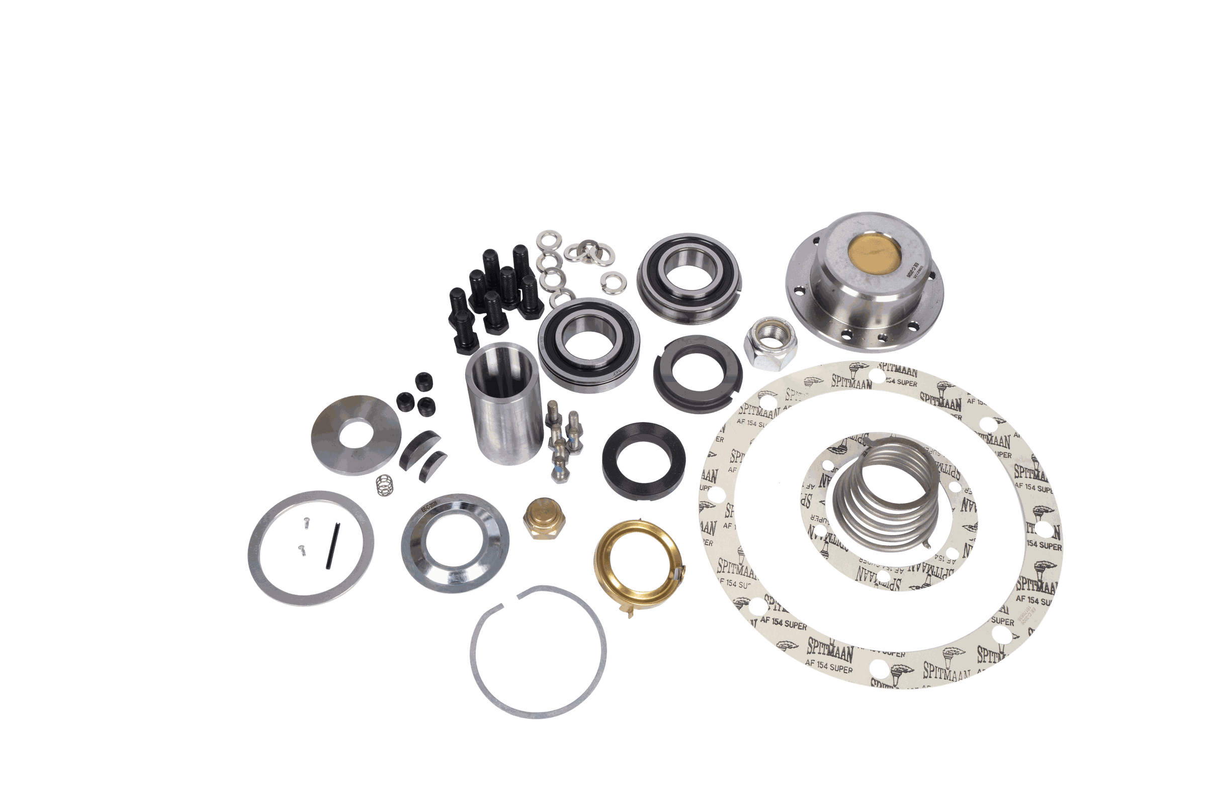 Water Pump Assembly Kit (26 Items) — Elixir Engineering